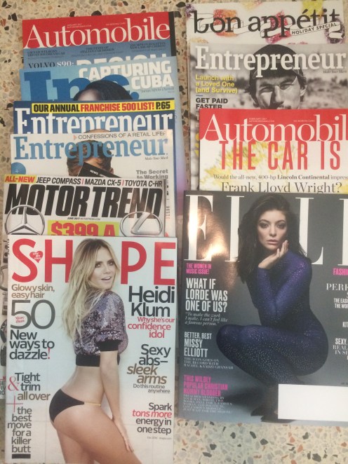 MAGAZINES