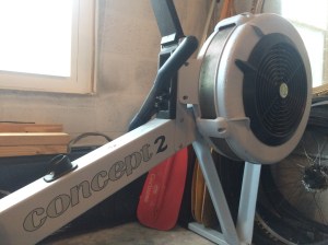 Concept2 Rower