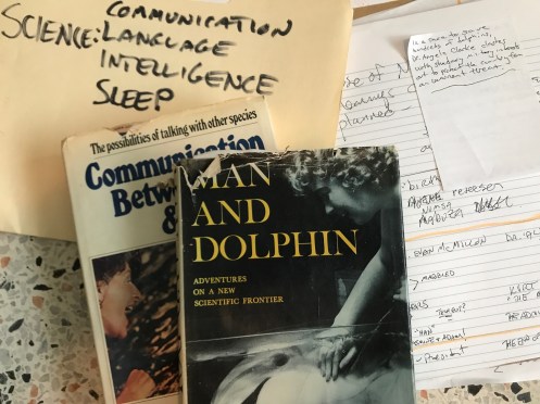 file and notes and books