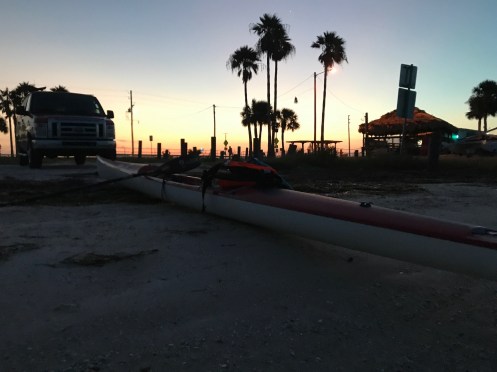 morning on the causeway