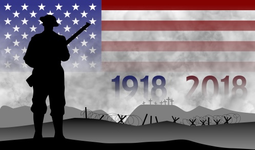 commemoration of the centenary of the great war, USA